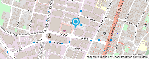 מפת הגעה אל ניר נאמן -ביטוח פנסיה שוקי הון בע"מ