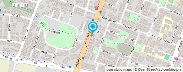 מפת הגעה אל אייל שיחור מפת הגעה אל אייל שיחור