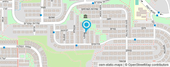 מפת הגעה אל ד"ר צנגן צילי