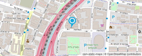 מפת הגעה אל שחם רפי