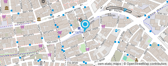 מפת הגעה אל אולפני אדיט בע"מ