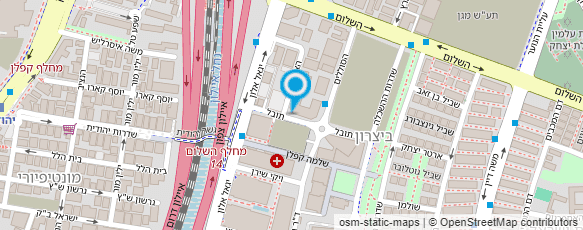 מפת הגעה אל עו"ד שרון אמיר