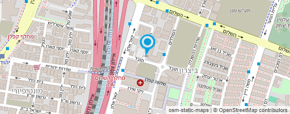 מפת הגעה אל בלן ערן