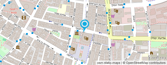 מפת הגעה אל יער הפיות