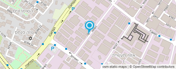 מפת הגעה אל מ.כ אור שי בע"מ