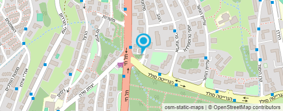 מפת הגעה אל היכל המלכה