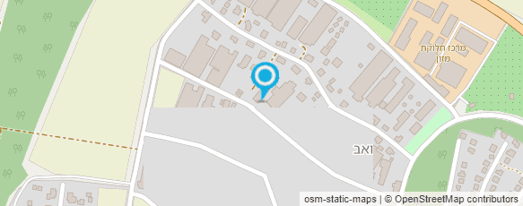 מפת הגעה אל טויסטר-זית שמן הגולן