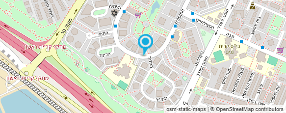 מפת הגעה אל סנטורי גלובל טרייד