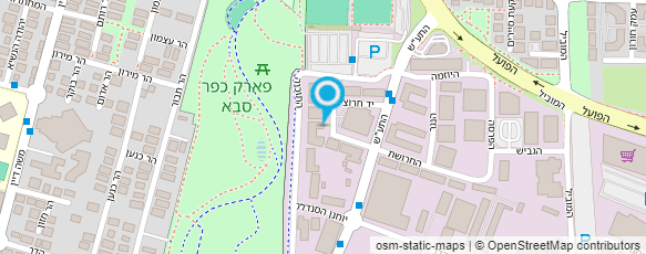 מפת הגעה אל קול הרצליה