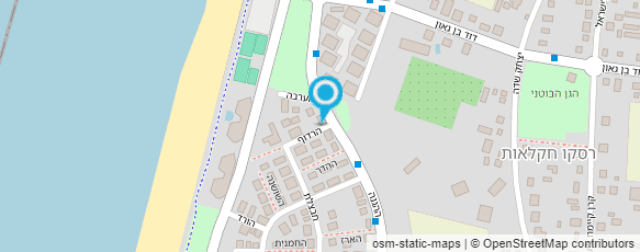 מפת הגעה אל דונקלמן רפי הסעות V.I.P