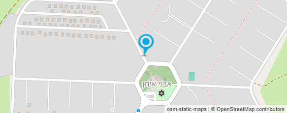 מפת הגעה אל אירוח דתי עוזרי - אפיקי מים