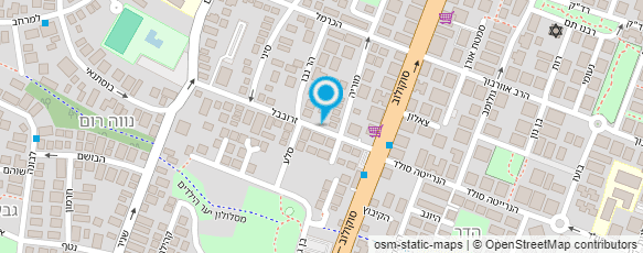 מפת הגעה אל פרמון שלמה