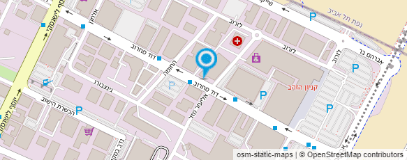 מפת הגעה אל ענבר שירות