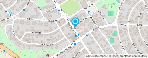 מפת הגעה אל פינוקי צעצועים