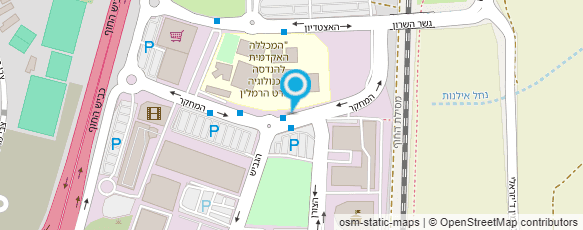 מפת הגעה אל טלרון טלקומוניקציה בע"מ