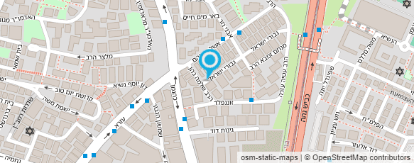 מפת הגעה אל כורי יוסף יהודה