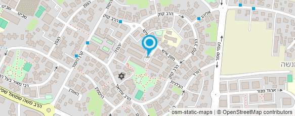 מפת הגעה אל שרון פול-אחזקה וניהול בריכות שחיה