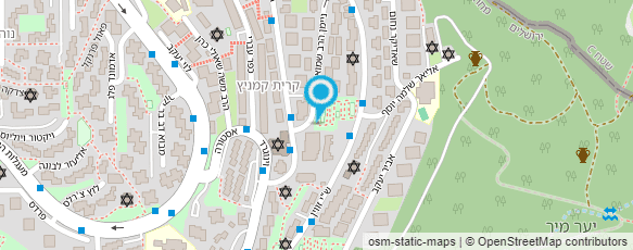 מפת הגעה אל אפלבאום ראובן