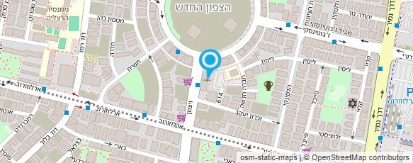 מפת הגעה אל ד"ר גבעול נבות
