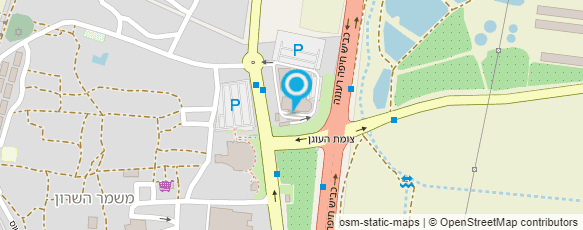 מפת הגעה אל סופר אלונית