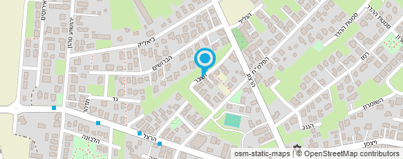 מפת הגעה אל גדי יונה סטודיו לעיצוב בע"מ