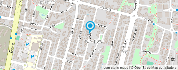 מפת הגעה אל אדרי דוד