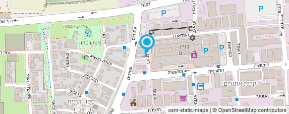 מפת הגעה אל עוגן