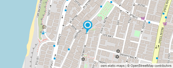 מפת הגעה אל יעקובסון הרצל מפת הגעה אל יעקובסון הרצל