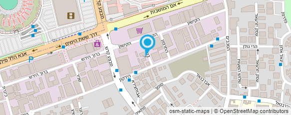 מפת הגעה אל טיימינג - מוסך לרובר מפת הגעה אל טיימינג - מוסך לרובר