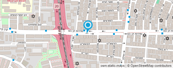 מפת הגעה אל אלום אפי