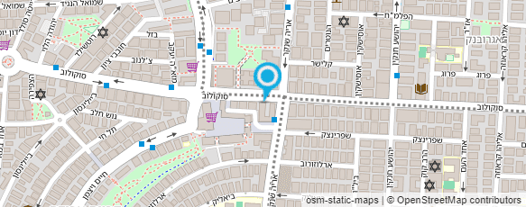 מפת הגעה אל פינת חן