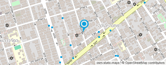 מפת הגעה אל אברהם