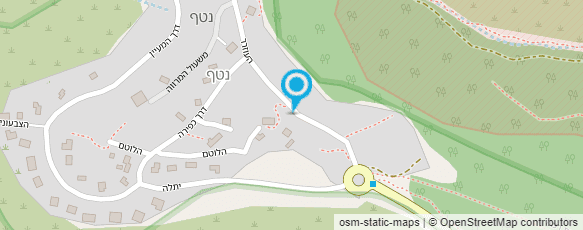 מפת הגעה אל "ארז הקמה"