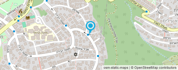 מפת הגעה אל מכון דליה