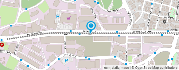 מפת הגעה אל ניהול פרוייקט שלם בע"מ