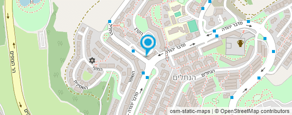 מפת הגעה אל מיני מרקט מתי