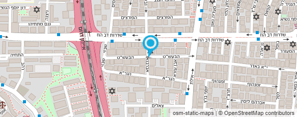 מפת הגעה אל אטליז המשפחה