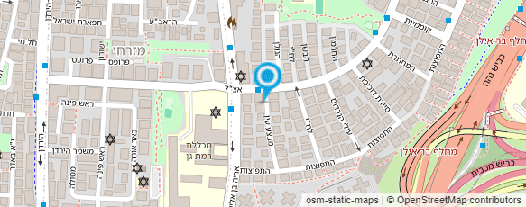 מפת הגעה אל י. בן דוד ובניו