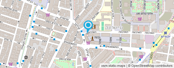 מפת הגעה אל נ.מ.פ. פיתרונות בע"מ