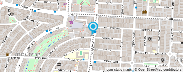 מפת הגעה אל נעלי נעורים בע"מ