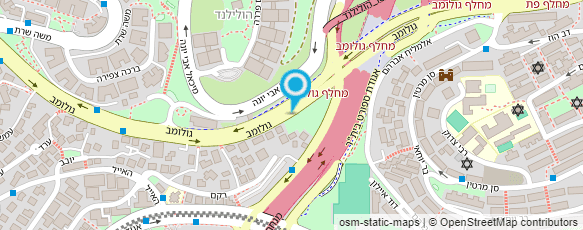 מפת הגעה אל תדהר אינסטלציה מפת הגעה אל תדהר אינסטלציה