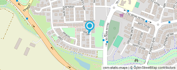 מפת הגעה אל מ.צ.ח.פ