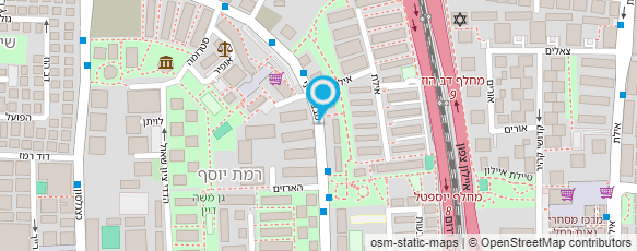 מפת הגעה אל משפחתון-גן רולנדה