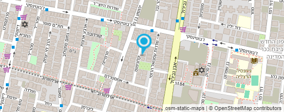 מפת הגעה אל אולפני זיו