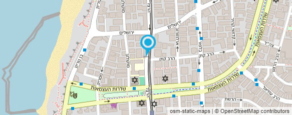 מפת הגעה אל מינמרקט שושנה