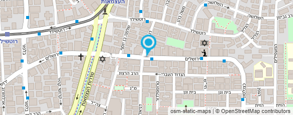 מפת הגעה אל אלבלך שלמה נוט'