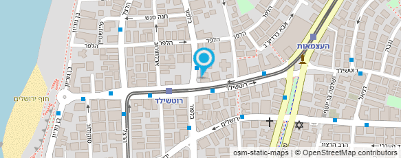 מפת הגעה אל מעדנית בולרו