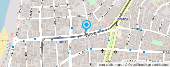 מפת הגעה אל בזאר המתנות