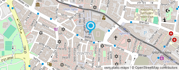 מפת הגעה אל אוחנה חיים - דגים