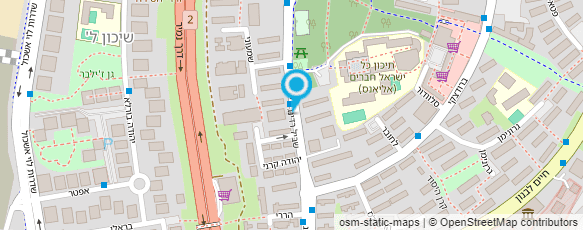 מפת הגעה אל מיחא - תל אביב